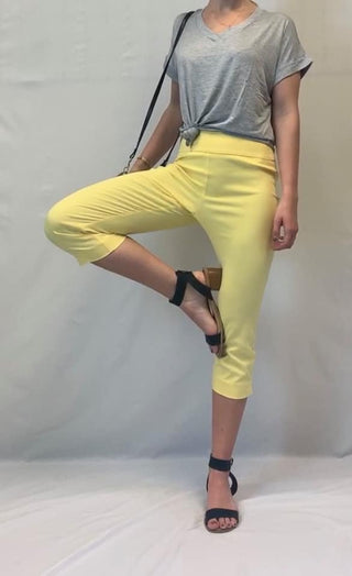 Comfy and Chic Capri - Available in 5 Colors!