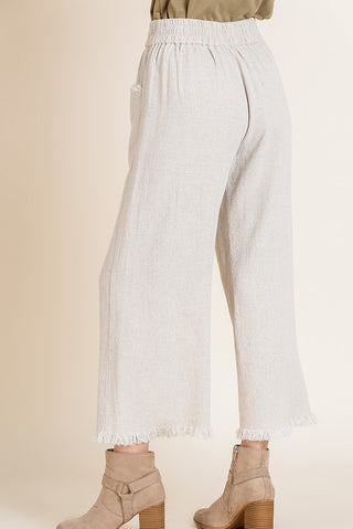 Hear Me Out Pants In Oatmeal