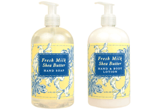 Botanical Spa Products - Fresh Milk & Shea Butter