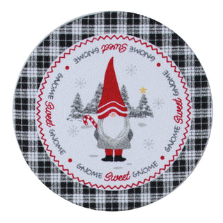 Gnome Sweet Gnome Braided Placemat