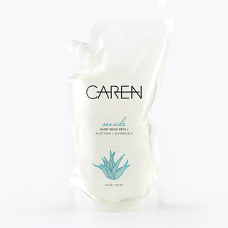 Caren Hand Wash - Seaside- 22 ounce Refillable Pouch
