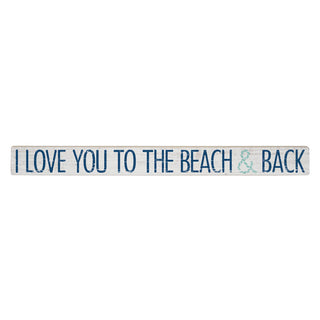 Beach & Back Talking Stick