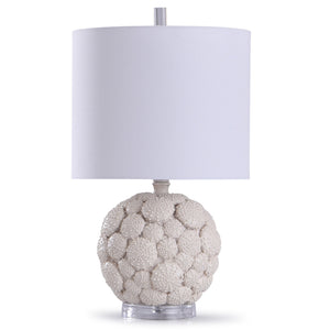 Aibion Carved Coastal Mini Lamp