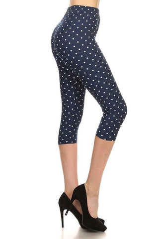 Print Capri Leggings - Available in 12 Fun Prints!