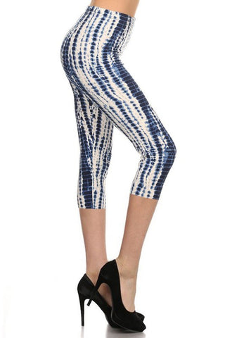 Print Capri Leggings - Available in 12 Fun Prints!