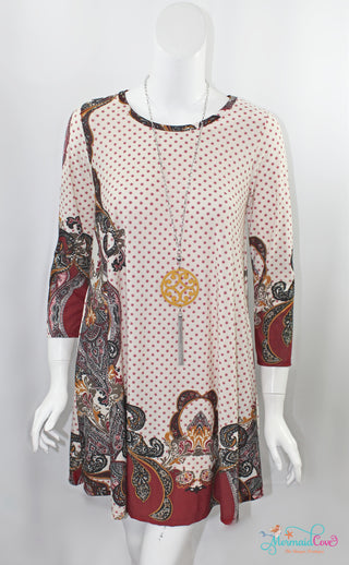 Romantic Ruby Dress