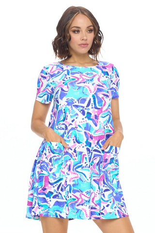 Starfish Dreams Dress - Final Sale