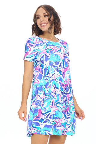 Starfish Dreams Dress - Final Sale