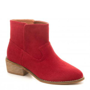 Corky's Salem Bootie - Red