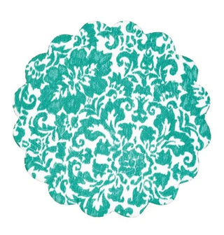 Madison Aqua Quilted Placemat