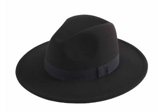 Felt Fedora - Black