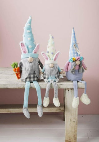 Spring Dangle Leg Gnomes *3 Sizes*
