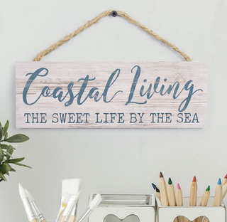 Coastal Living String Sign