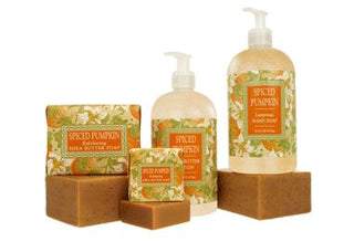 Botanical Spa Products - Spiced Pumpkin