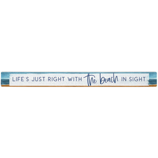 Beach in Sight - Talking Stick Sign