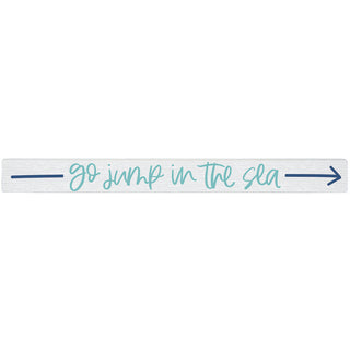 Go Jump Sea - Talking Stick Sign