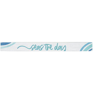 Seas The Day - Talking Stick Sign