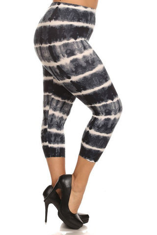 Print Capri Leggings - Available in 12 Fun Prints!