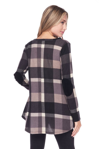 Timeless Plaid Top - Final Sale