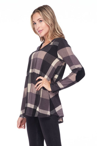 Timeless Plaid Top - Final Sale