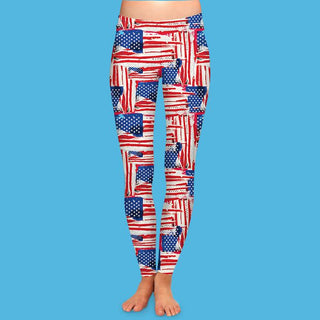 Print Ankle Leggings - Available in 7 fun prints!