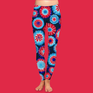 Print Ankle Leggings - Available in 7 fun prints!