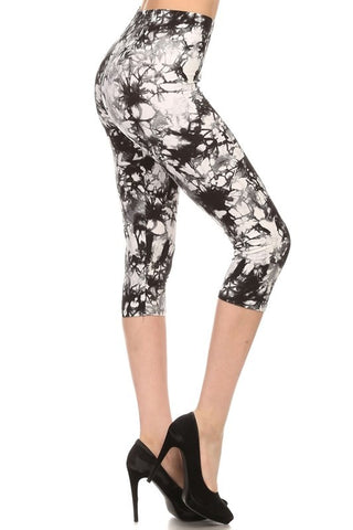 Print Capri Leggings - Available in 12 Fun Prints!