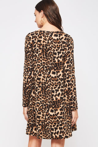 Wild Side Leopard Dress