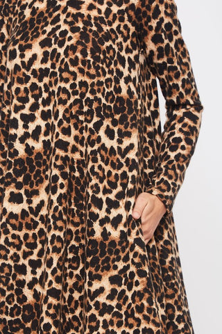 Wild Side Leopard Dress