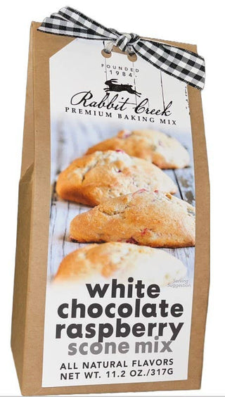 White Chocolate Raspberry Cream Scone Mix