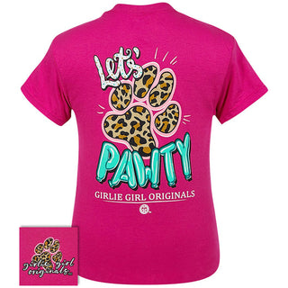 Let's Pawty Tee
