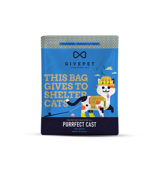 GivePet Purrfect Cast Freeze Dried Cat Treats