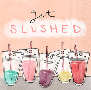 Paper Cocktail Napkins  Get Slushed