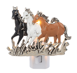 Galloping Horses Night Light