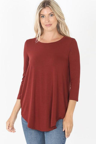 Classic Solid Top - Fired Brick