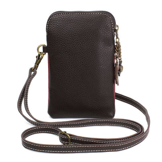 Dazzled Paw Print Cell Phone Crossbody