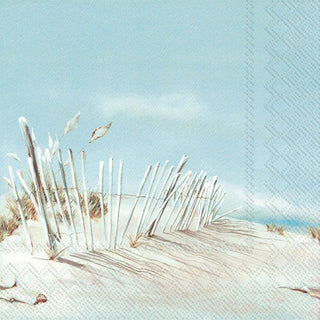 Paper Cocktail Napkins Pack of 20 Beach Life