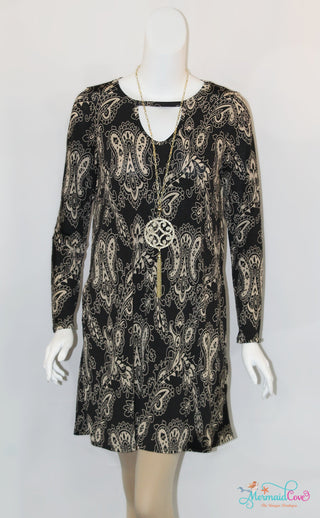 Timeless Ebony Dress