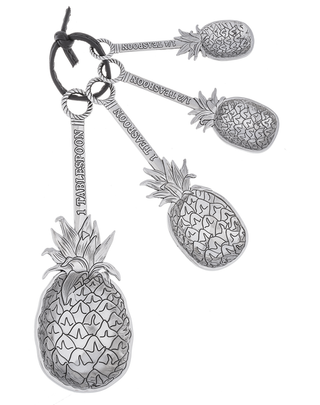 Measuring Spoons w/o Color - Pineapples