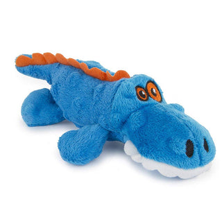 Blue Gator with Chew Guard Dog Toy
