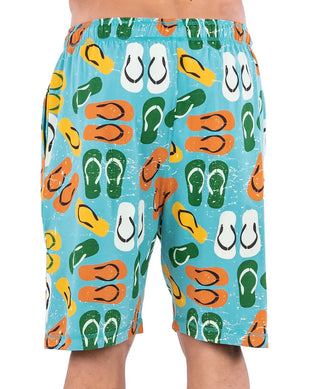 Flip Flops Men's Pajama Shorts
