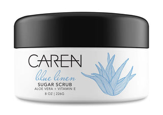 Sugar Scrub - Blue Linen | 8 oz