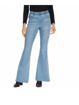 Sicily Flare Blue Jeans - Final Sale