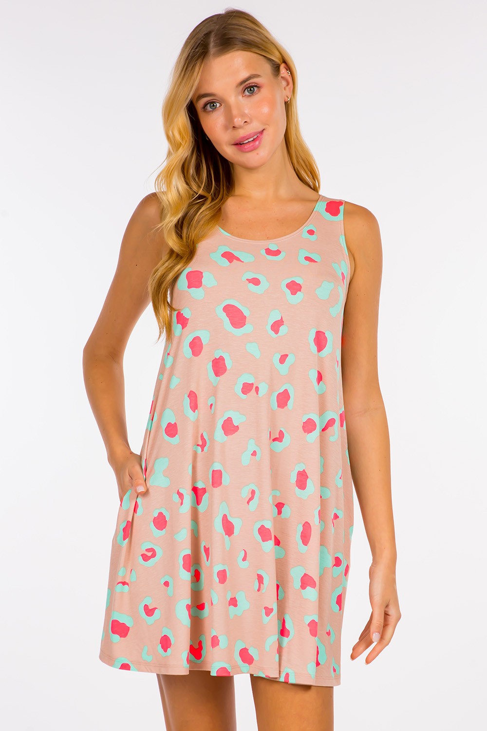 knee length dresses for ladies Sparkling Mermaid Tank Tutu Dress – Sweet Wink