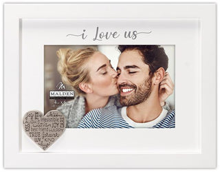 I Love Us 4X6 Frame