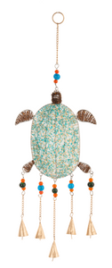 Beaded Turtle Windchime