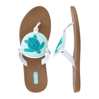 Solara Sea Turtle Sandal - Final Sale