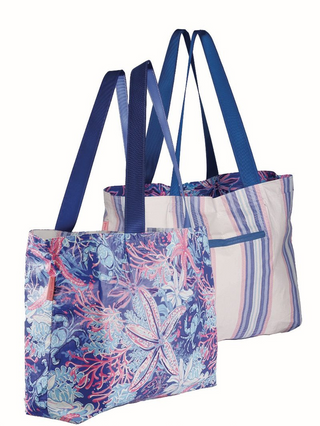 Staying Dry Waterproof Splash Tote