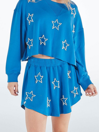 Star Power Skort In Royal