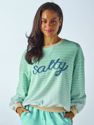 Beach Days Ahead Sweatshirt In Salty